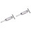 2St Rvs Worstenvuller Set Keukentool Voor Handmatig Vullen Silver 4