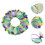 3St Vrolijke Pet Collar Kat Accessoire Feestelijke Versiering 10