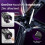 Selfie Stick Tripod with Bluetooth 5.2 Remote, 360 Rotation, Foldable Adjustable Stand for iPhone and Android 2