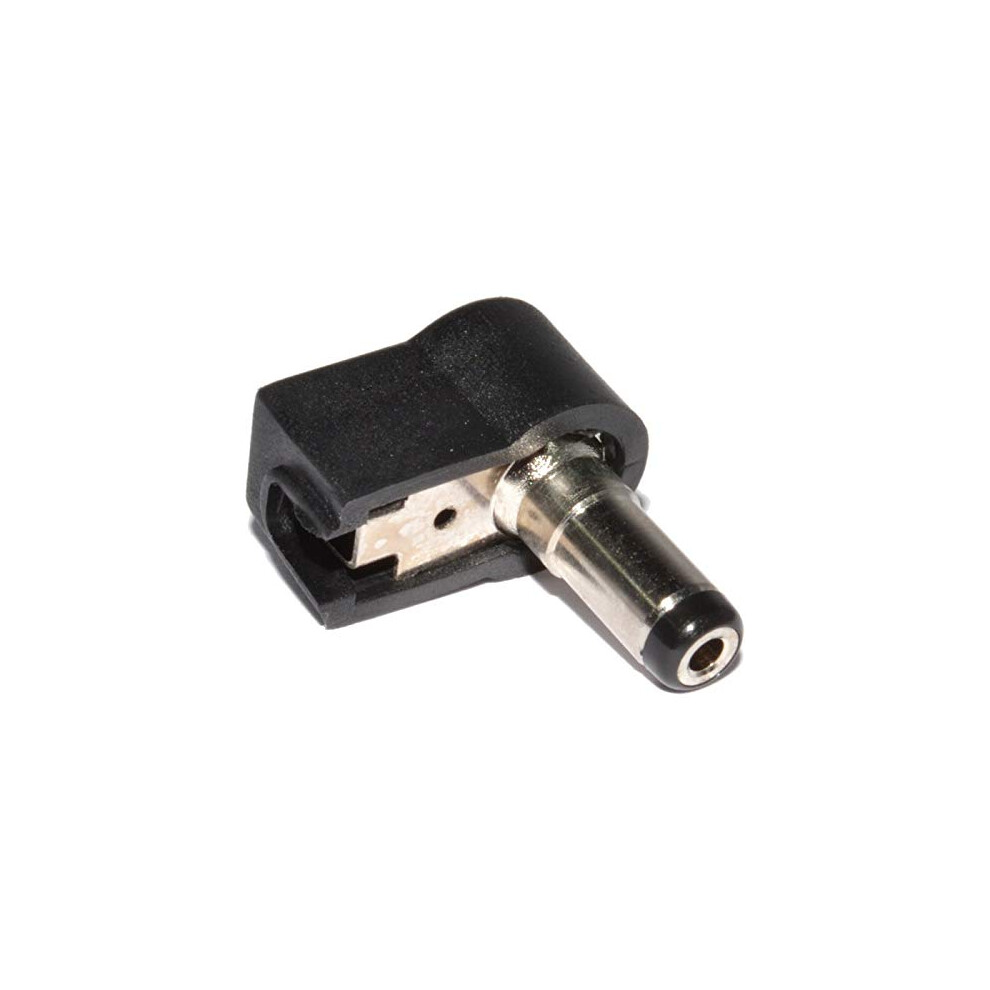 Dc Power Adapter 2.1Mm X 5.5Mm Right Angle Plug For Cctv Camera Dvr Led Strip Monitors 9174973491132