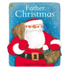 Father Christmas by Raymond Briggs Hardcover Book