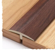 PVC Self Adhesive Floor Transition Strip 40mm TShaped Edge Trim for Laminate to Tile Waterproof