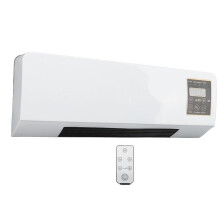 Wall Mounted Electric Space Heater with Touch Control and Overheat Shutoff for Indoor Outdoor Use