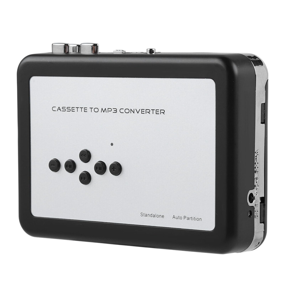 Usb Cassette Player With Direct Mp3 Conversion, Dual Playback, Vintage Tape To Digital Music 9174973491446