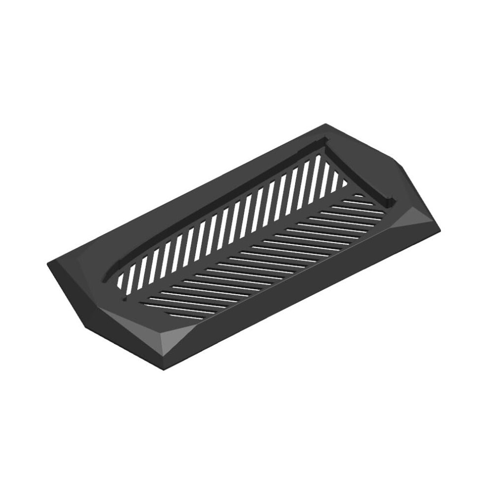 Vertical Stand For Ps5 Slim Disc Edition With Cooling Vents And Spacesaving Design Black 9455672833417