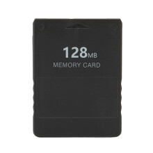 Memory Card for PS2 232MB Speed Data Processing, Full Console Compatibility, Plug and Play Setup