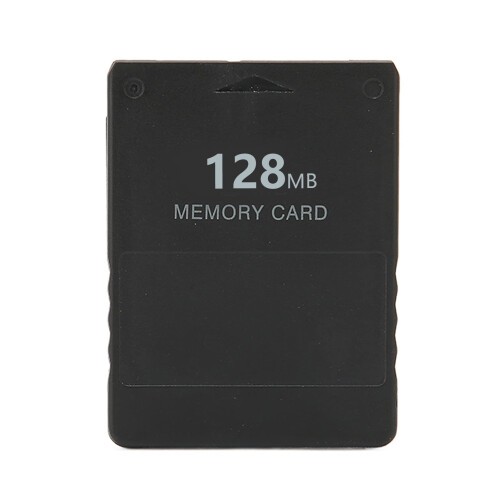 Memory Card for PS2 232MB Speed Data Processing, Full Console Compatibility, Plug and Play Setup