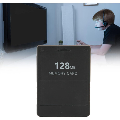 Memory Card for PS2 232MB Speed Data Processing, Full Console Compatibility, Plug and Play Setup 2