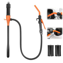 Cordless Fuel Transfer Pump Flow Battery Powered for Gas Diesel Water with Impurity Filter