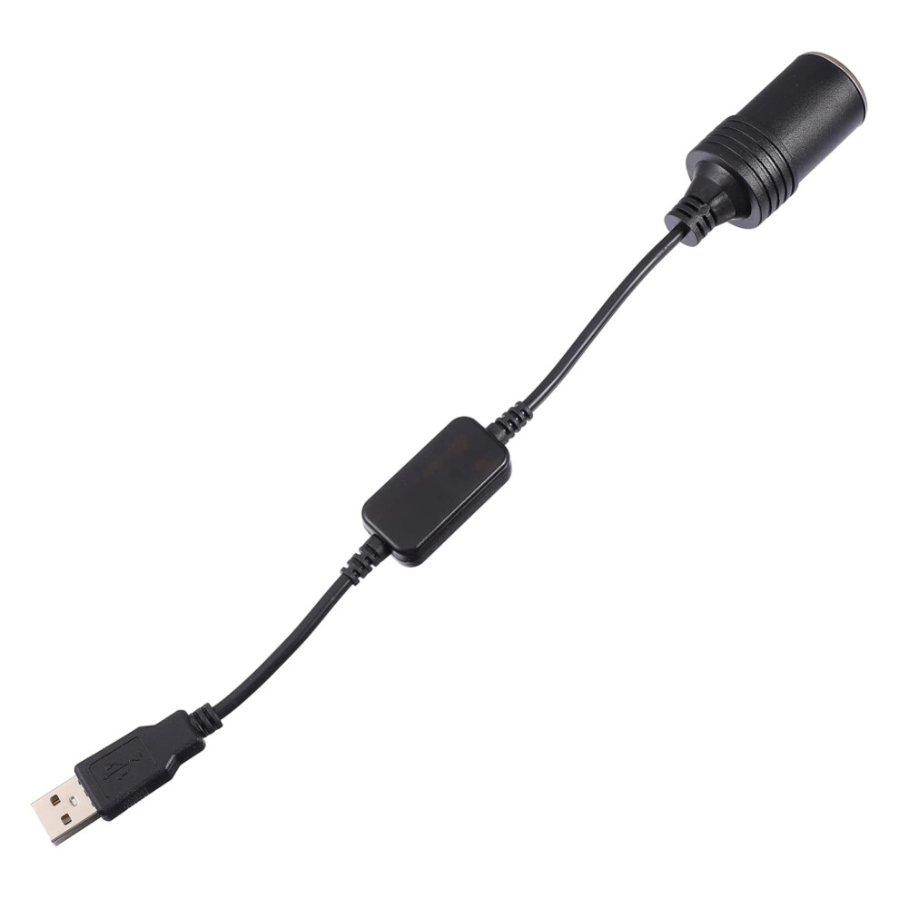 Usb To 12V Car Adapter Boost 5V To 12V Cigarette Lighter Converter For Auto Devices Outdoor Use 9053599161110