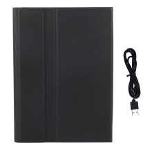 Custodia per tablet con tastiera Bluetooth e portapenna, custodia con tastiera touchpad, materiale di alta qualità, compatibilità universale, lunga