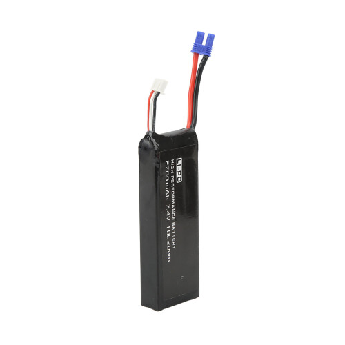Μπαταρία Li-Po 7.4V 2700M Ah για αντικατάσταση τηλεκατευθυνόμενου drone, κατάλληλη για 2