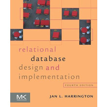 Relational Database Design and Implementation by Jan Harrington Paperb