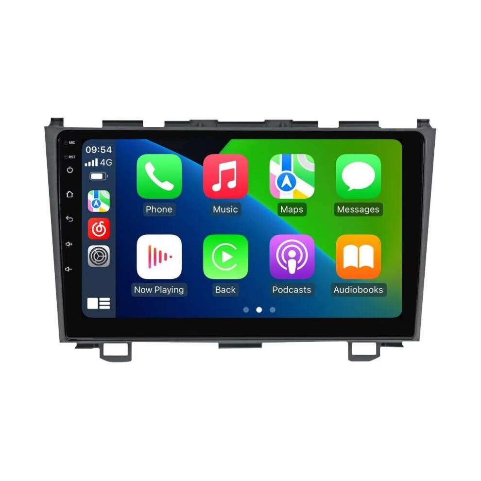 Android Car Stereo For Honda Crv 20072011 With Carplay And Android Auto, 9' Ips Touch Screen Gps 9044945408874