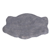 Lápide memorial gravada em resina resistente às intempéries para animais de estimação, com design de suporte confortável para uso externo e