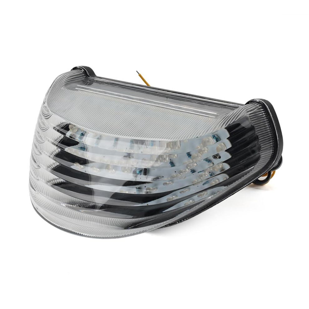 Motorcycle Tail Led Brake Rear Clear Lens For Kawasaki Ninja Zx12r 20002005 Integrated Signals Light 9053599161400