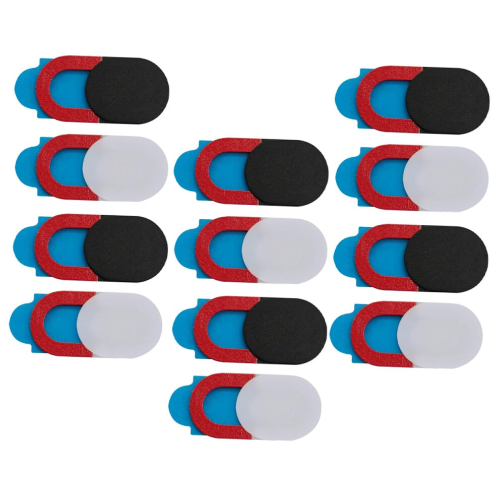 12Pcs Webcam Privacy Cover Slide For Laptop Tablet Phone, Durable Camera Cover For Privacy Protection 9070919972508