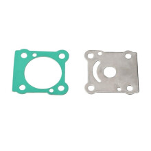 Outboard Motor Water Pump Kit for Yamaha 6HP 8HP 2 Stroke, Prevents Engine Overheating