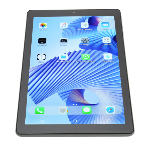 Tablet Android 14 com câmera HD, 10,1 polegadas, processador octa-core, sistema mais recente, portátil, bateria de longa duração, multifuncional, 1