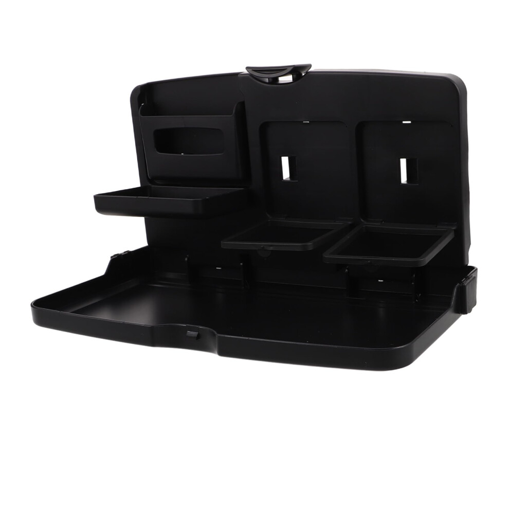Car Backseat Tray Table With Stable Support, Foldable Desk For Eating, Laptop And Universal Vehicle Fit 9053599161615
