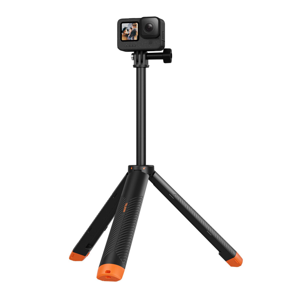 Floating Selfie Stick Waterproof 4 In 1 Extendable Tripod Hand Grip For Gopro Action Cameras 9053599161745