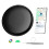 Bluetooth Key Finder Smart Item Tracker for Android compatible with Google Find My Device, 200m Range, Black 1