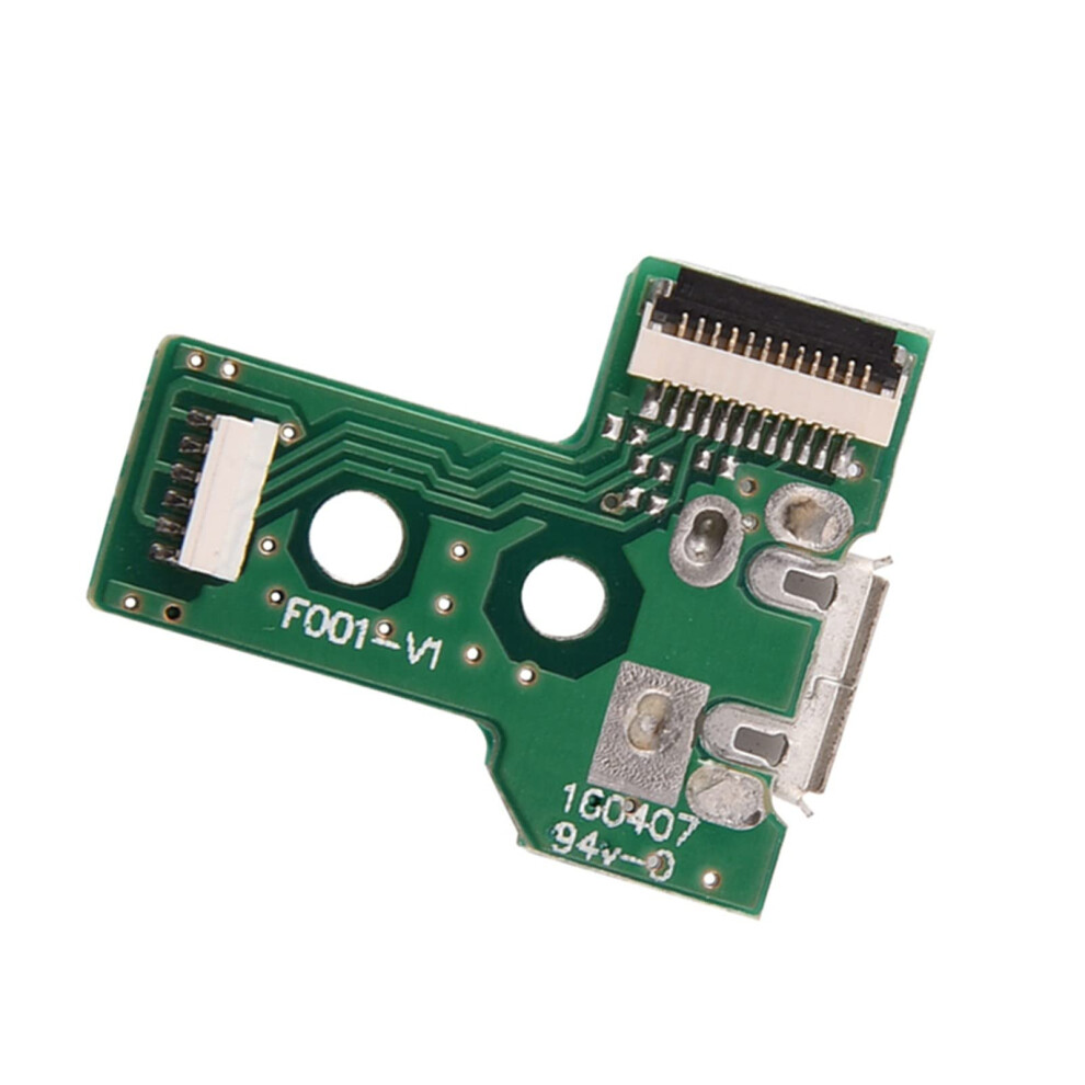 Charging Board Replacement With Micro Usb Port, Fast Charging, Precise Fit Abs For Ps4 Controller 9455672834667