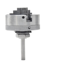 Mini Zinc Alloy Lathe Chuck 3Jaw with Secure Grip Locking Structure for Woodworking