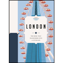 Paperscapes London by Sandra Lawrence Hardcover Book