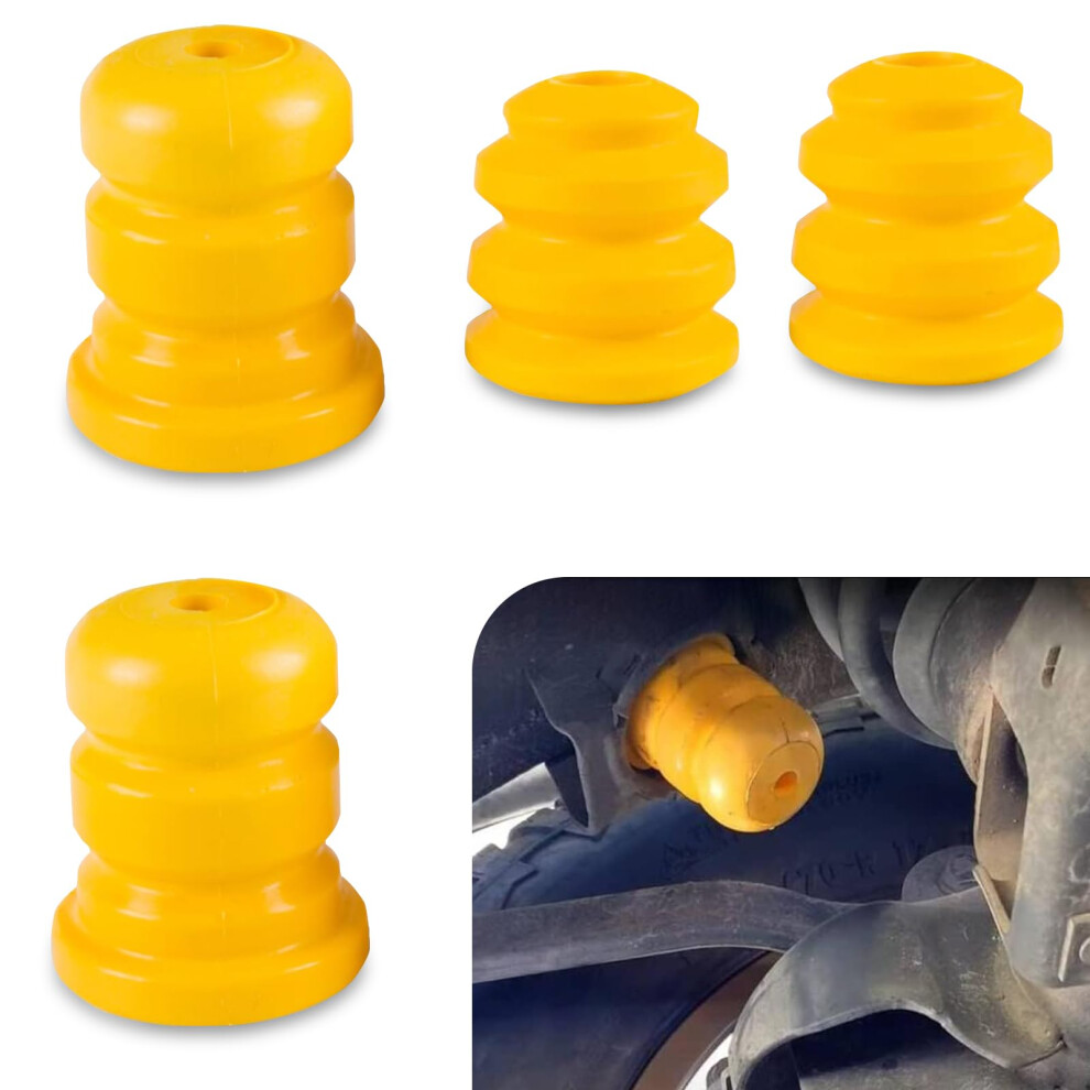 Suspension Bump Stop And Control Arm Bumper Set, Oe 15153958 15039397 For Chevy Suburban Avalanche Gmc Yukon 9455672834988