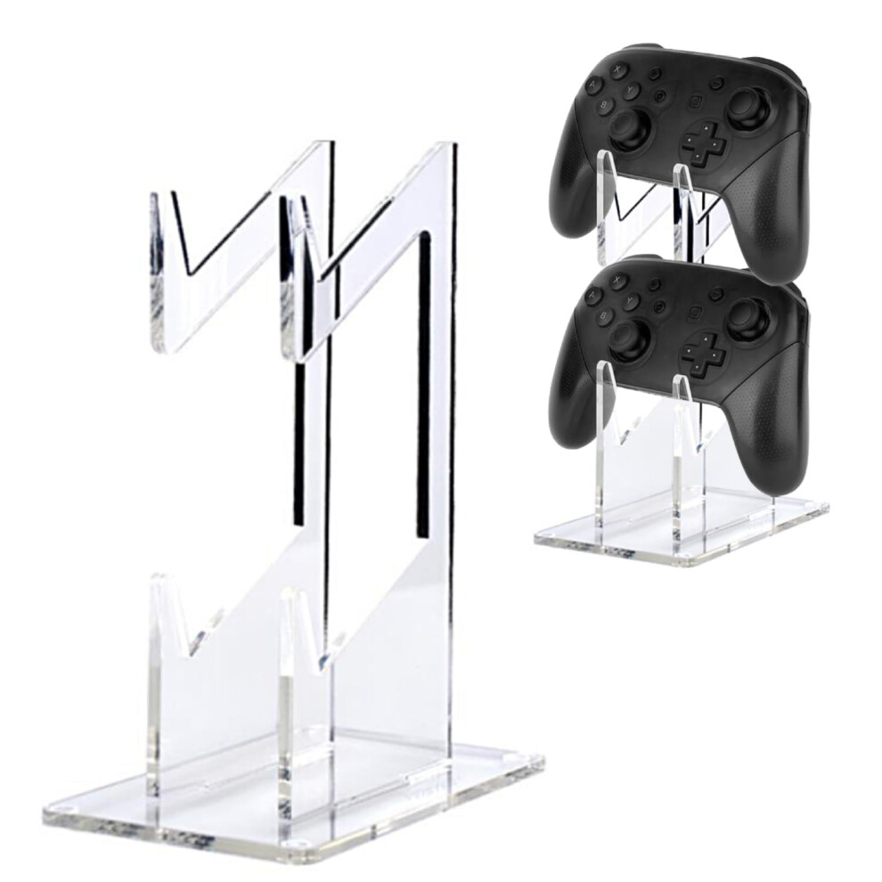 Dual 2Tier Game Controller Stand With Stable Antislip Base For Xbox Series S And Desk Organizer 9053599162391