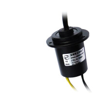 Wind Turbine Slip Ring 360 Continuous Rotation Current Stable Electrical Contact Bus Ring