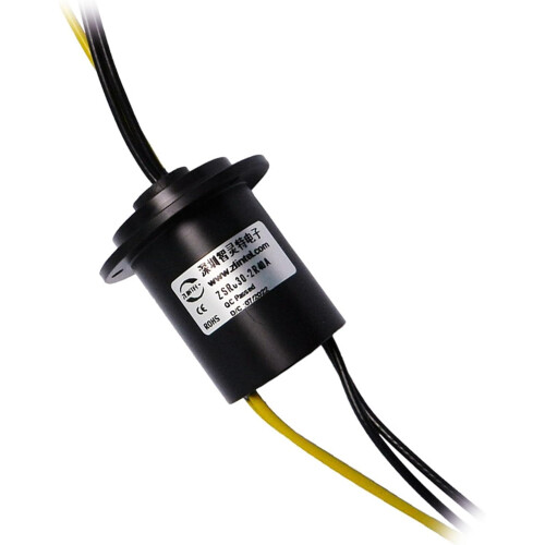 Wind Turbine Slip Ring 360 Continuous Rotation  Current Stable Electrical Contact Bus Ring 2