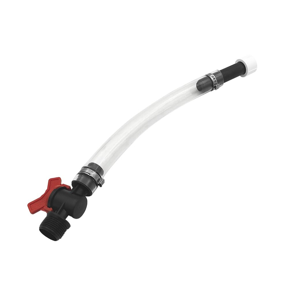 Racing Fuel Jug Hose With Ball Valve, 15 Inch Leak Gas Can Hose For Lc2 And Jugs Compatible With Jegs 9455672835299