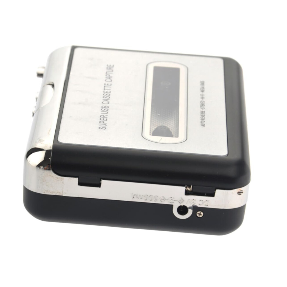 Cassette to MP3 Converter with Fast Audio Transfer and USB Cassette Tape Digitizing
