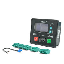 DCP10 Auto Start Diesel Generator Controller Panel GU610A Replacement with Smart Engine Management