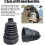 CV Joint Boot Kit 2 Pcs Rubber CV Axle Boot Replacement with  Sealing and Dust Protection 4