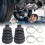 CV Joint Boot Kit 2 Pcs Rubber CV Axle Boot Replacement with  Sealing and Dust Protection 5
