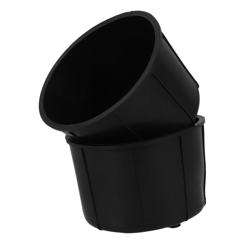 Rubber Car Cup Holder Insert Spill Resistant Center Console Liner With Fade Prevention 9053599162872