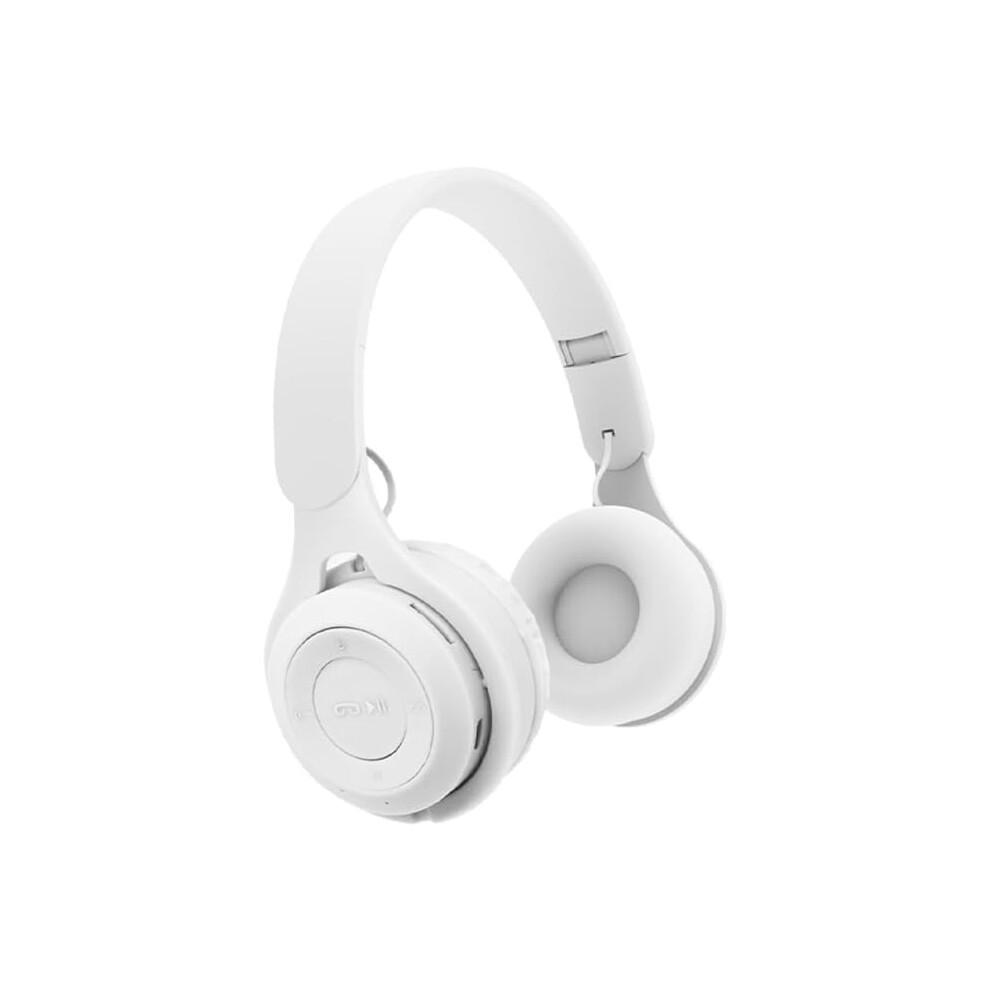 Noise Cancelling Headphones With Mic, Wireless Bluetooth Deep Bass, Transparent Mode Over Ear 9053599162933
