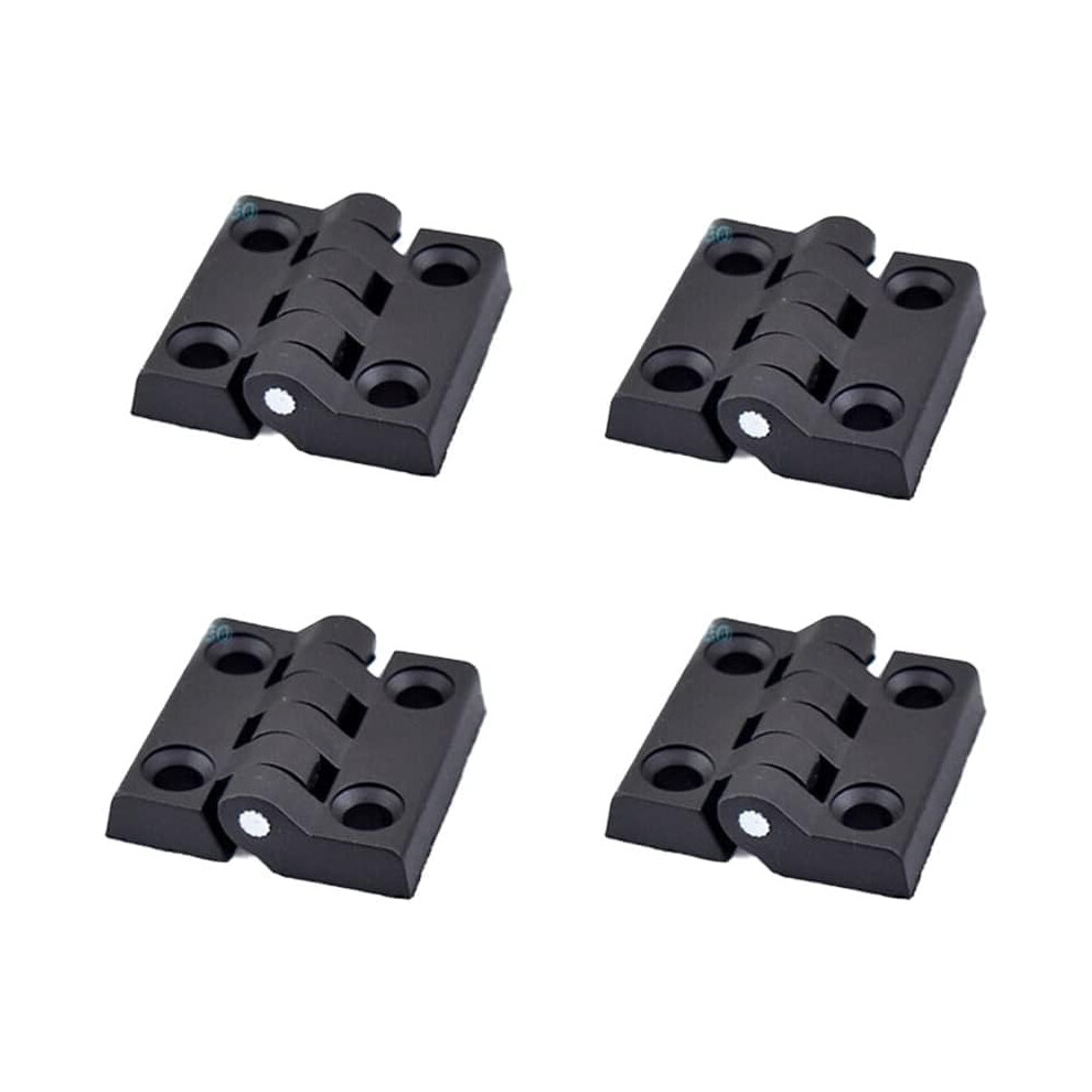 Cabinet Hinges 4 Pack 40X31mm Nylon Door Hinges 180 Full Opening Rustresistant For Cabinets 9113335722743