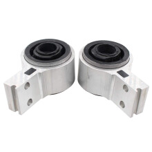 Pair Front Lower Rearward Control Arm Bushing with Bracket for Ford Explorer 20112019 Police Interceptor
