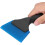 2Pcs Car Window Scraper and Windshield Ice Scraper with NonSlip Grip and Scratch Silicone Blade 3
