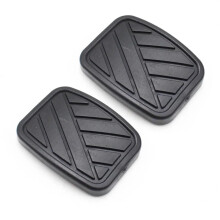 2PCS Brake Clutch Pedal Pad Covers 4975158J00 for Suzuki Swift Vitara Samurai SX4 Aerio X90 Sidekick OEM Rubber AntiSlip