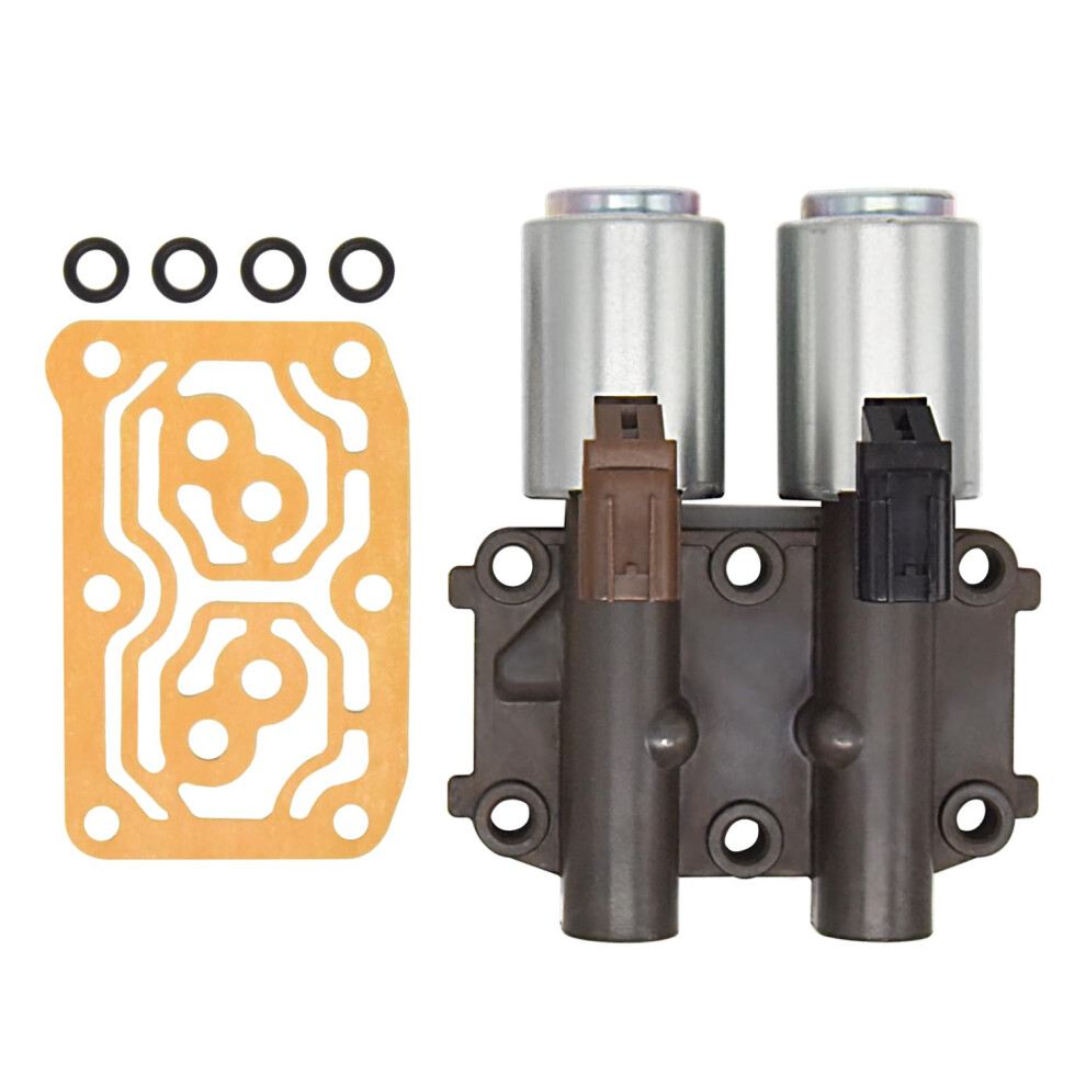 Transmission Dual Linear Solenoid 28260Prp014 For Honda Accord Crv Acura With Gasket And Orings 9070919973185