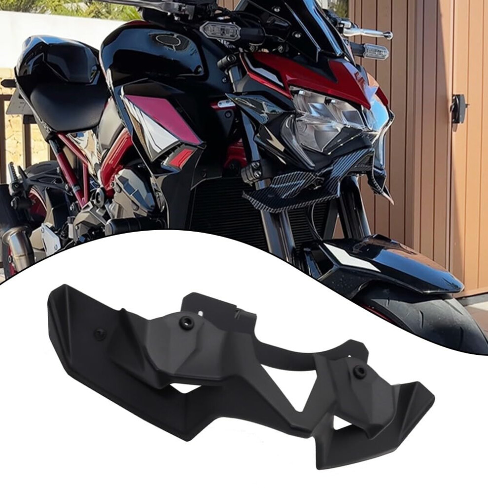 Front Spoiler Carbon Fairing Wing For Kawasaki Z900 20202022 Enhanced Aerodynamic Performance 9455672836388