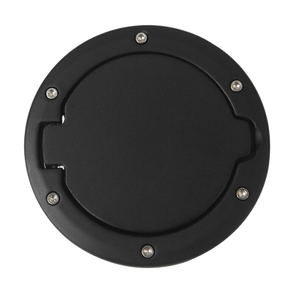 Aluminum Fuel Door Cover With Weatherproof Seal And Durable Fit For Jeep Wrangler Jk 20072017 9455672836418
