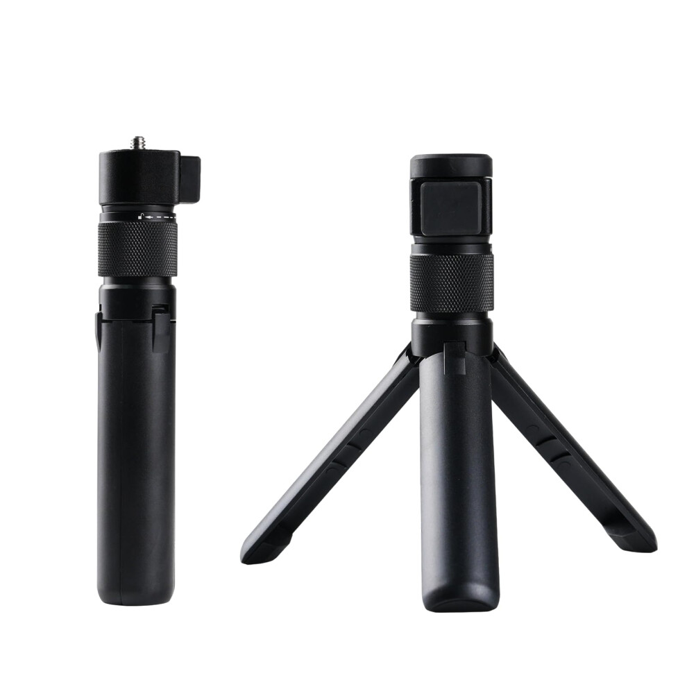 Bullet Time Handle With Mini Tripod For Insta360 X3 X2 X4 One R Rs, 360 Rotation Matte Grip 9053599163879