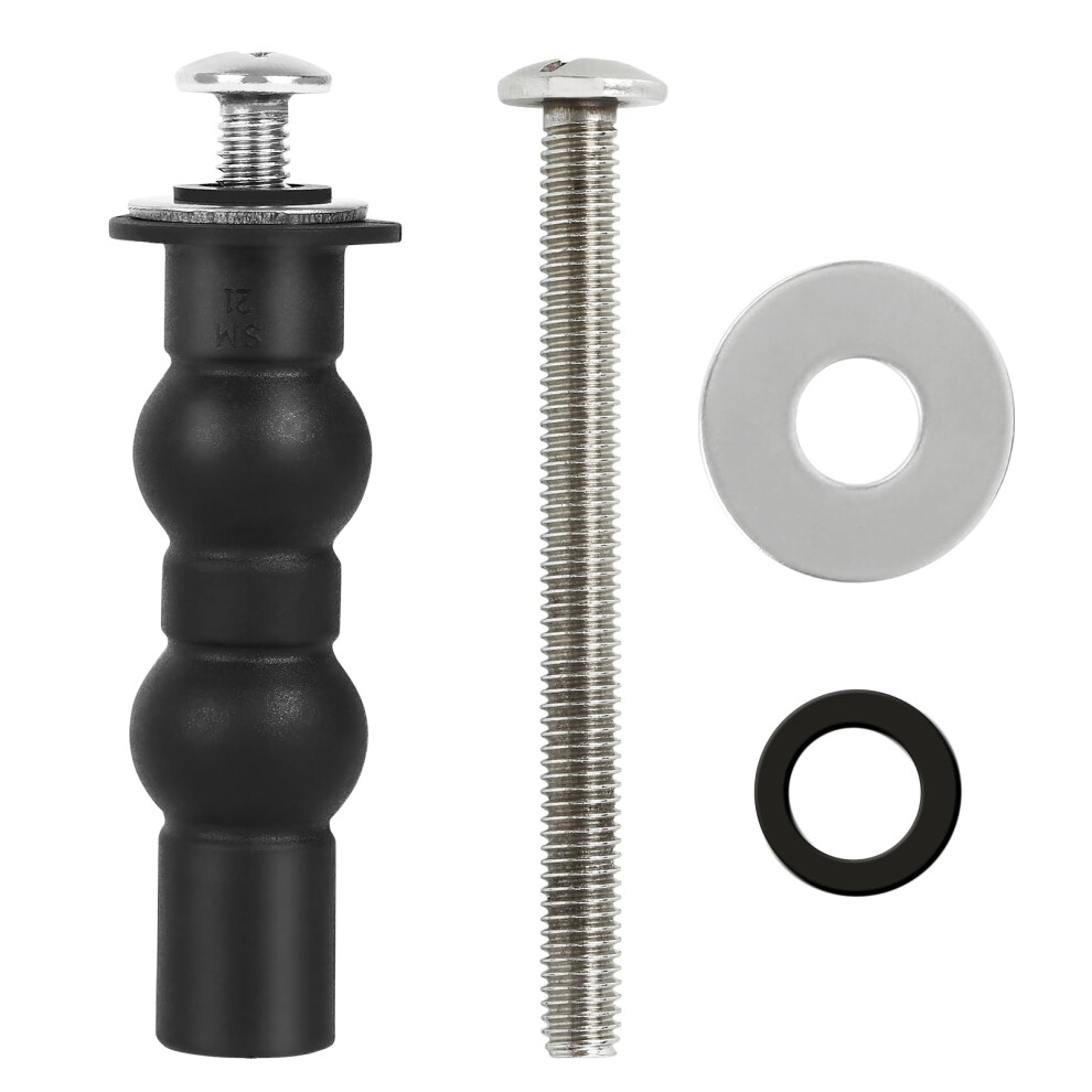 Toilet Seat Hinge Screws 2Pack For Mount And Compatible With Toto Bolt Replacement, Blind Hole Fixing 9174973492627