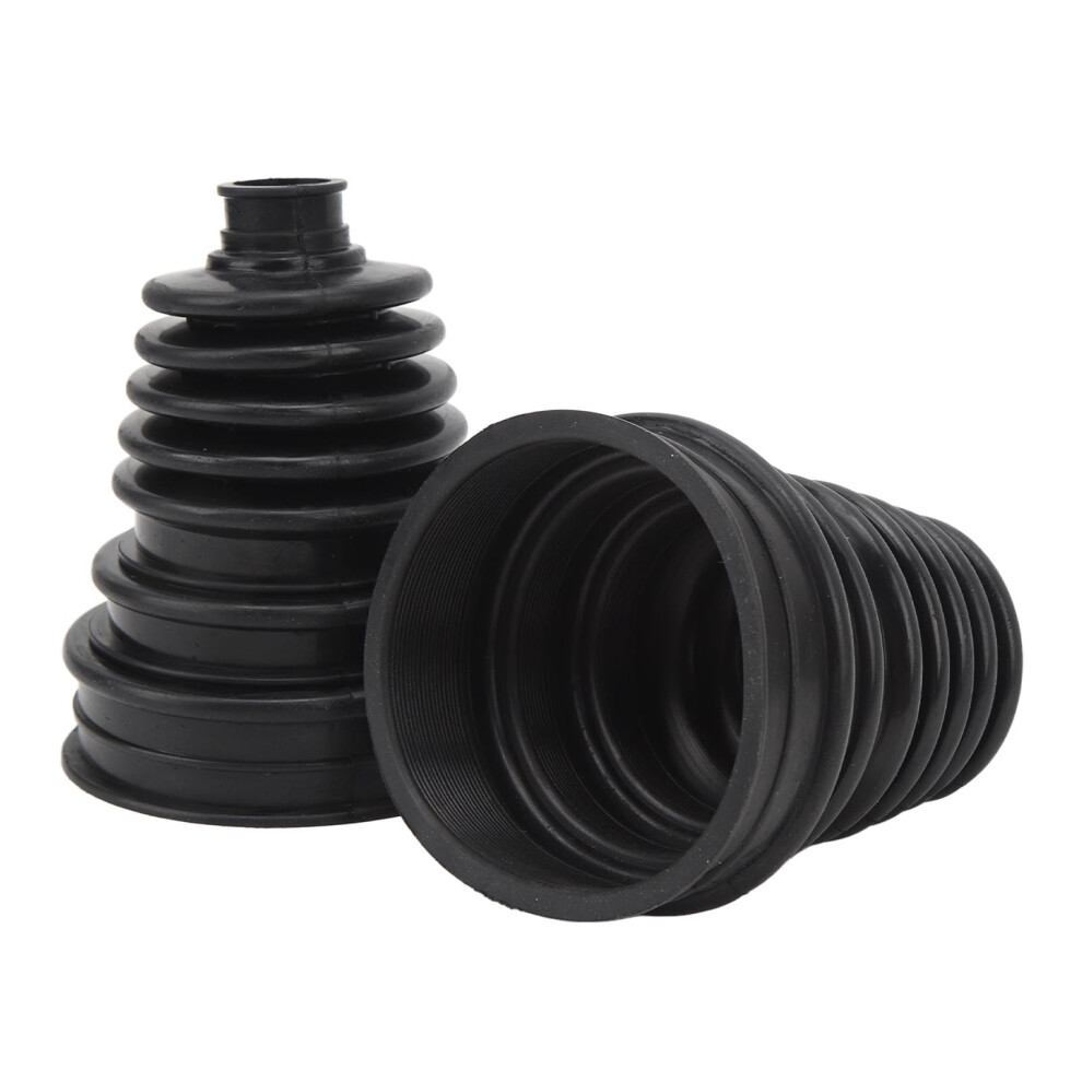 2Pcs Universal Cv Boot Set For Cars, Silicone Cv Joint Dust Cover With Dustproof Wearresistant Design 9455672836920